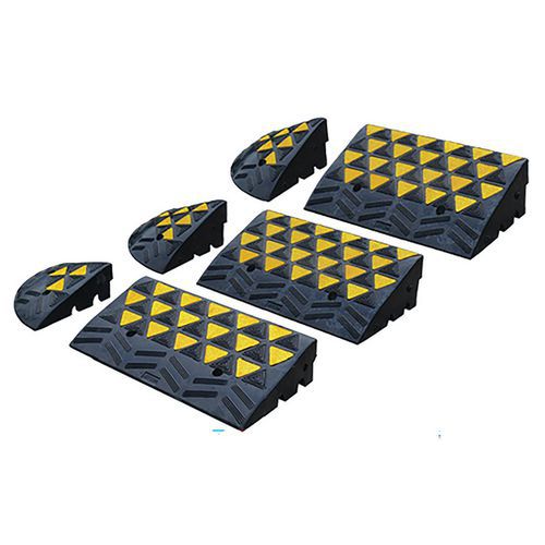 Rampa di accesso per marciapiede modulare-Sottile-Alt 10cm,