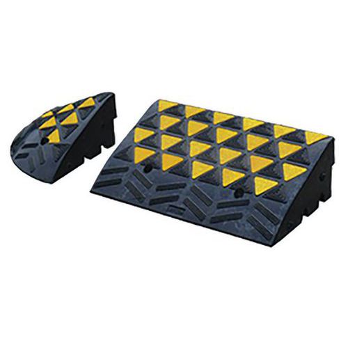 Rampa di accesso per marciapiede modulare-Media-Alt 15cm,