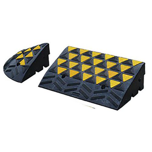 Rampa di accesso per marciapiede modulare-Sottile-Alt 15cm,