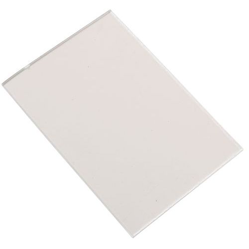 Vetro di ricambio per cassetta per chiave d'emergenza eco,