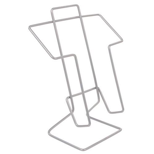 Espositore Cromato A4 Scomparti:1 23X27X11 cm,