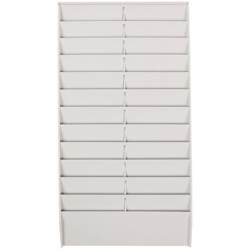 Portabadge da parete 24 scomparti,