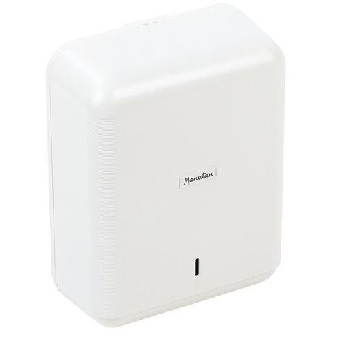 Distributore di asciugamani - ABS 100% riciclato - Manutan,