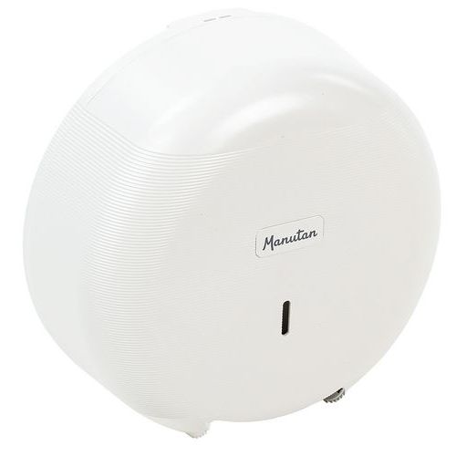 Dispenser a svuotamento frontale-ABS 100% riciclato-Manutan,