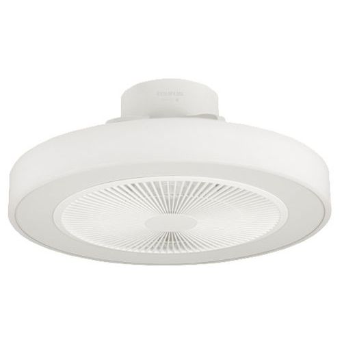 Ventilatore da soffitto con luce a led Fresko Invisible,