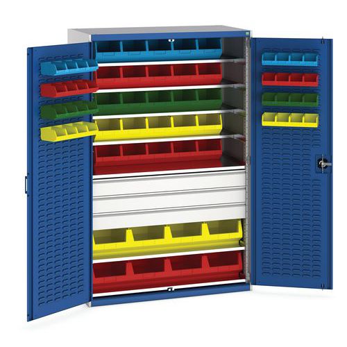 Contenitore con vassoi - 2000x1300mm - Blu,