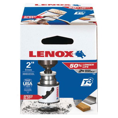 Sega a tazza bimetallica T3 Ø 51 mm,