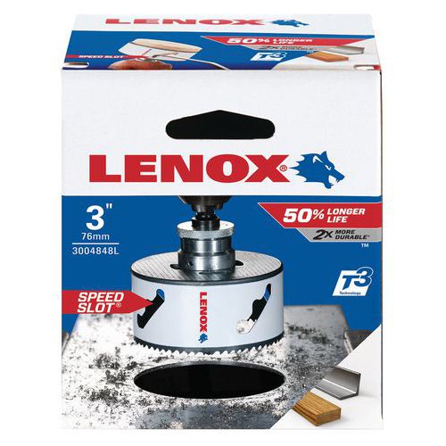 Sega a tazza bimetallica T3 Ø 76 mm,