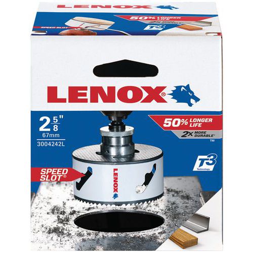 Sega a tazza bimetallica T3 Ø 67 mm,