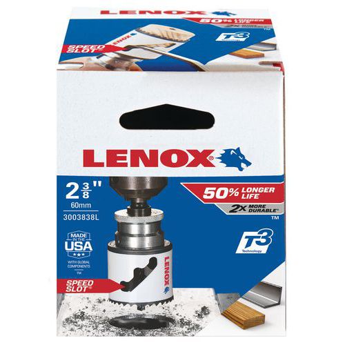 Sega a tazza bimetallica T3 Ø 60 mm,