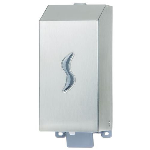 Distributore di sapone liquido inox spazzolato 1,2 L,