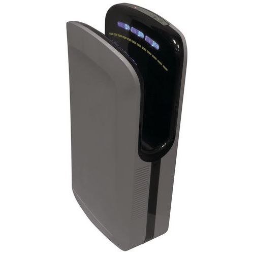 Asciugamani ad aria pulsata grigio 1800 W,