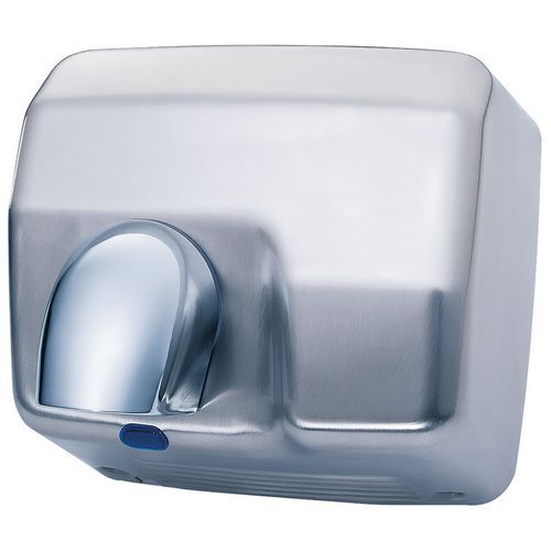 Asciugamani tradizionale inox lucido 2500 W,