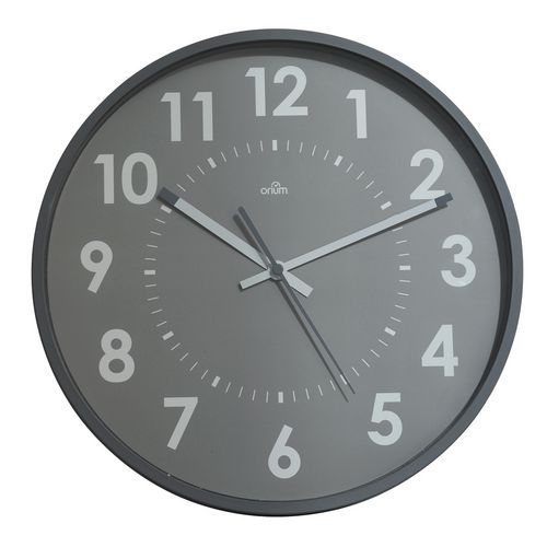 Orologio silenzioso Abylis Ø30cm - Grigio,