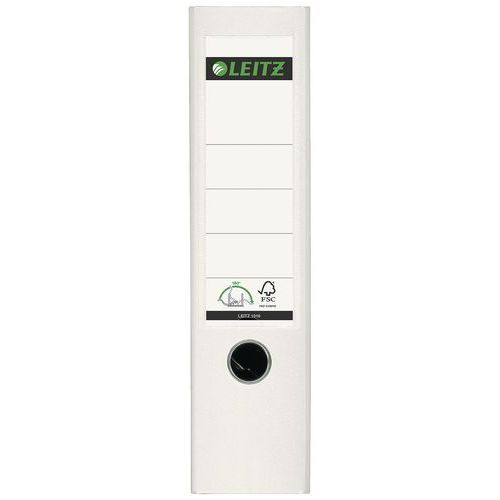 Raccoglitore a leva 180° standard 80 mm bianco,