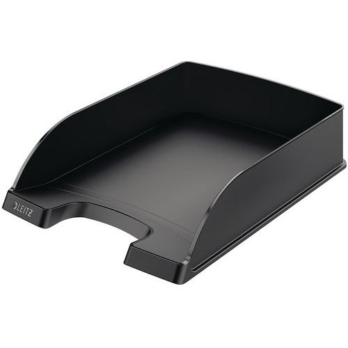 Vaschetta per corrispondenza Plus opaca polistirene nero,