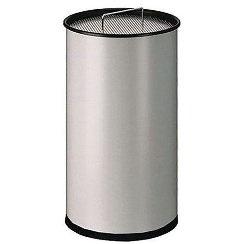 Posacenere a sabbia rotondo - 60 L - Manutan - Grigio,