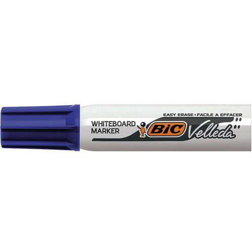 Pennarello cancellabile - Bic Velleda 1781 - Blu,