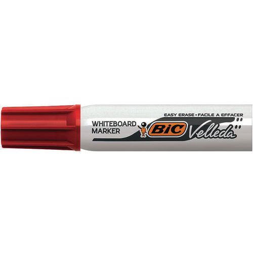 Pennarello cancellabile - Bic Velleda 1781 - Rosso,