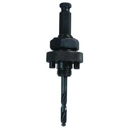 Punta per centrare per sega a tazza - Mandrino 12,7 mm,