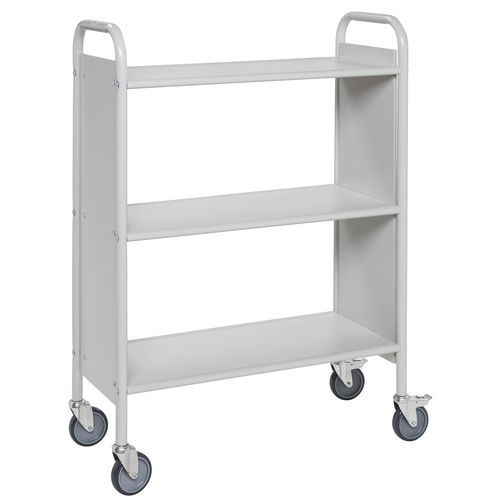 Carrelli per archivio grigio - KM158-LG,