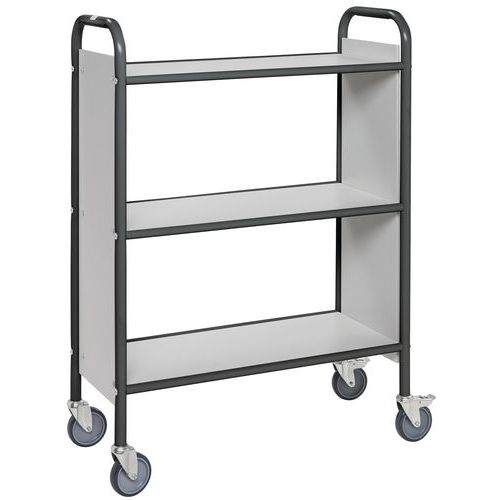 Carrelli per archivio grigio - KM158-DG,