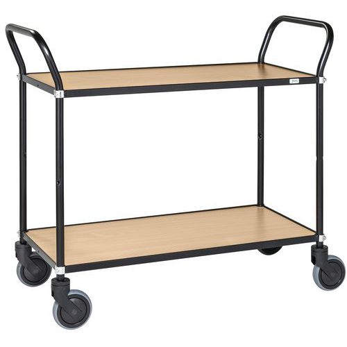 Carrello da design - cornice nera - KM8112-BOB,