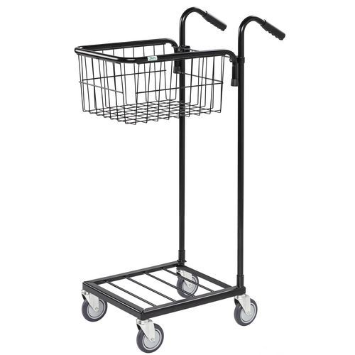 Mini carrello - 1 cestello - 2 ruote con freno - KM153-TBS,