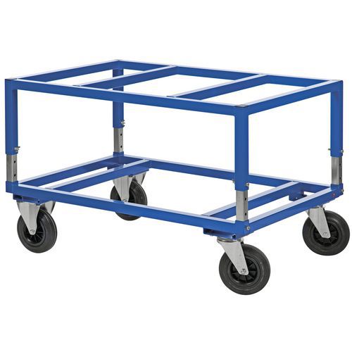 Carrello porta pallet  - 1200x1000 - KM222-FIN-B,
