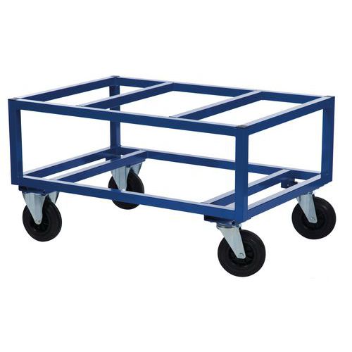 Carrello porta pallet  - 1200x1000 - KM221-FIN-BB,