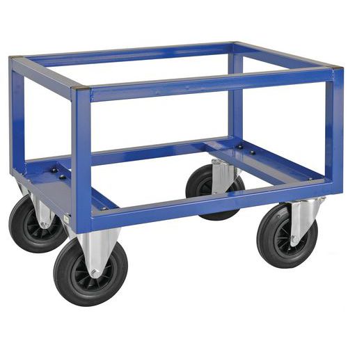 Carrelli porta pallet, metà - 800x600 - KM221-BHB,