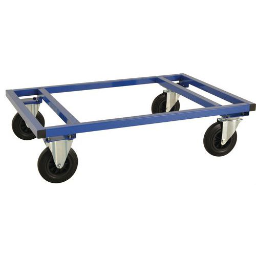 Carrello porta pallet  - 1200x1000 - KM217-FIN-BB,