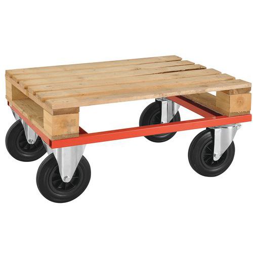 Carrelli porta pallet, metà - 800x600 - KM217-H,