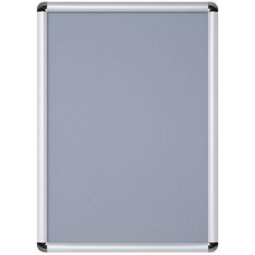 Pannello clic-clac alluminio A2 angoli arrotondati - Manutan,