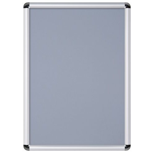 Pannello clic-clac alluminio A0 angoli arrotondati - Manutan,