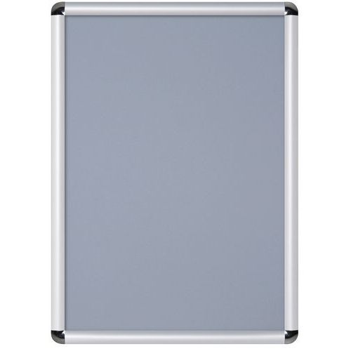 Pannello clic-clac alluminio A3 angoli arrotondati - Manutan,