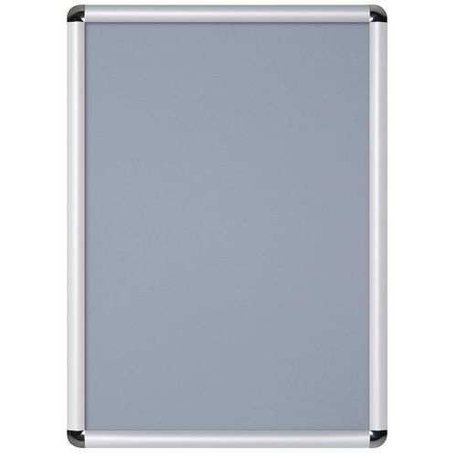 Pannello clic-clac alluminio A1 angoli arrotondati - Manutan,