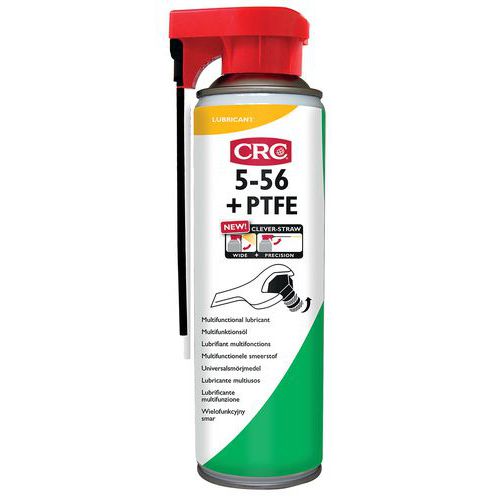 Sbloccante lubrificante Netto: 500 mL 5-56 doppio spray + PTFE ,