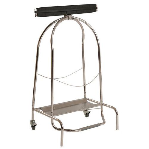 Supporto a scatto per sacco della spazzatura - Manutan,