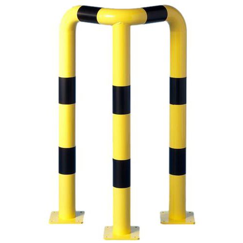 Barriera di protezione angolare altezza 100 cm,