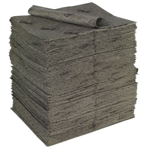 Assorbente universale in fogli - Alta resistenza - 200 pz,