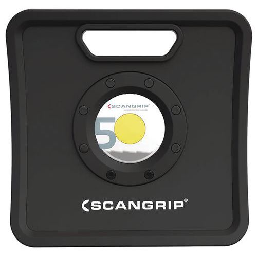 Proiettore NOVA 5K in alluminio led COB,