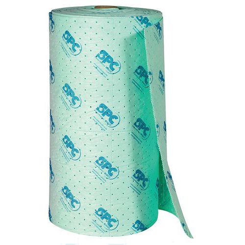 Assorbente per prodotti chimici in rotolo - Brady,