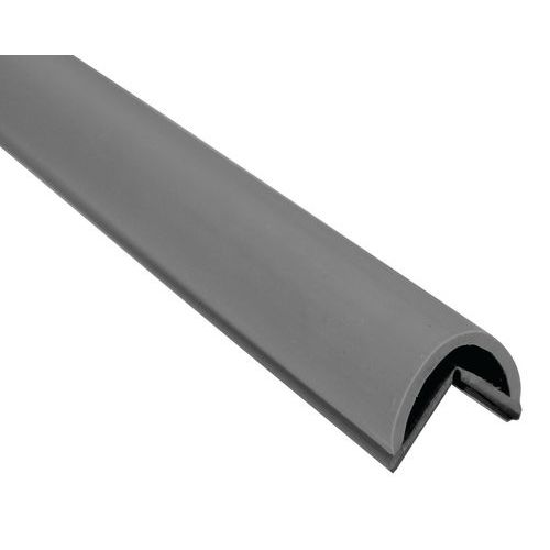 Anglisol mini autoadesivo 25 mm x 15 mm x 2000 mm grigio,