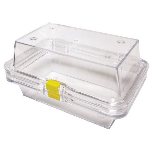 Scatola con membrane elastiche 200x100x50 mm,