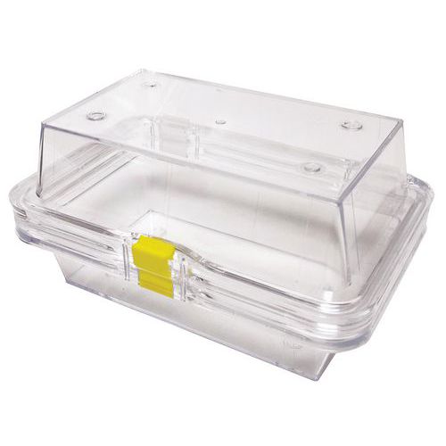 Scatola con membrane elastiche 250x100x50 mm,