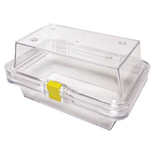 Scatola con membrane elastiche 200x50x50 mm,