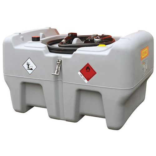 Stazione di rifornimento gasolio Easy Mobil 12 V - 440 litri,