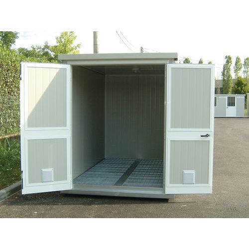 CONTAINER C/C ATEX CON VASCA RACCOLTA  4,13,