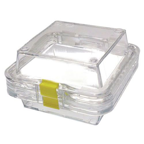 Scatola con membrane elastiche 100x100x50 mm,